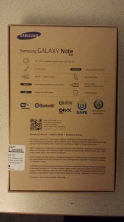 Samsung Galaxy Note 8.0 - $350 2