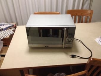 Used Oster Microwave Oven, $50 OBO 1