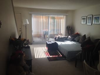 Furnished room sublet $1150/mo in townhome (15min fm SF) (Oct19-Dec22) 3