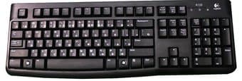 Logitech K120 Keyboard + Logitech mouse ($10) 1