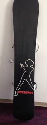 Rossingol Sublime wns 146 Snowboard with Drake bindings - $175 2