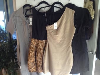 Clothes!  Shoes!  Moving sale... 3