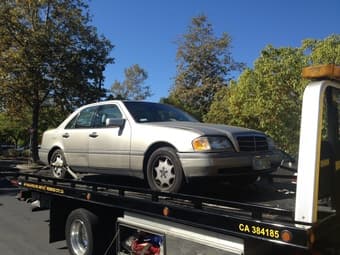 Mercedes Benz C-280 1
