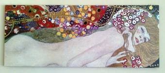 Moving Sale: Klimt Picture on Canvas, Wooden Frames, Jewelry Box ... 1