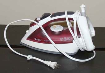 Moving Sale: Clock, Glass Sets, Iron ... 1