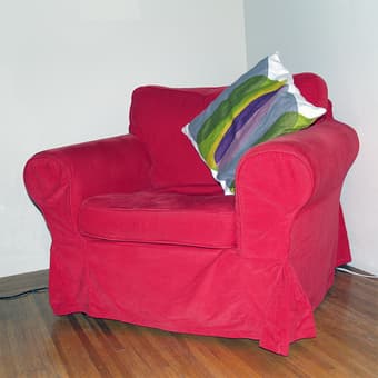 Moving Sale: Armchair, Sofa, Diverse Chairs, Queen Mattress Set ... 1