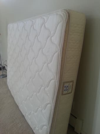 Queen-sized Sealy PosturePedic Mattress for $100 1