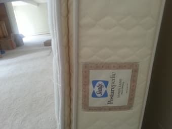 Queen-sized Sealy PosturePedic Mattress for $100 2
