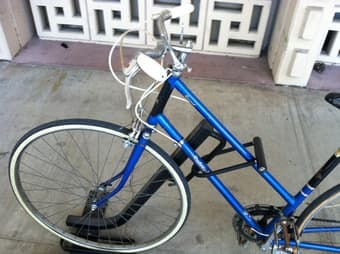 Raleigho road bike 2