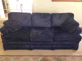 Thomasville Blue Couches $300 or best offer 1