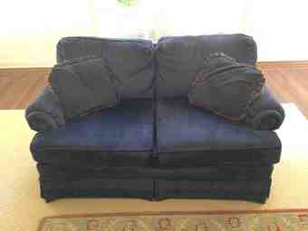 Thomasville Blue Couches $300 or best offer 3