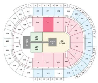 Kanye West and Kendrick Lamar YEEZUS Tour in San Jose 10/22 - $100 1