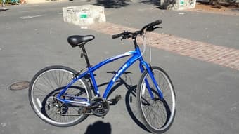 New Fuji Crosstown 2.5 Bike 1