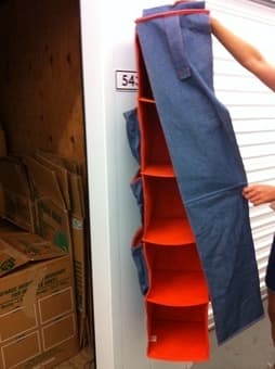 Closet organizer $5 1