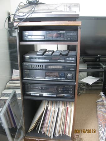 Stereo Stack Cabinet only  $25 1