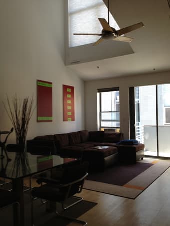$1750 Fully Furnished Sublet w/ Parking Spot: January - June 2014 1