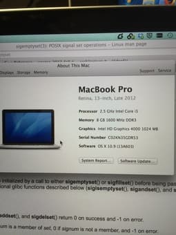 13" macbook pro with Retina display for sale 2