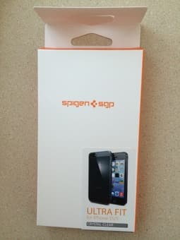 iPhone 5S Clear Hard Case + Crystal Clear Screen Protector (new, $15) 1