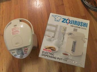 Electric Pot (Zojirushi) Made in Japan just for 10 dollars 1