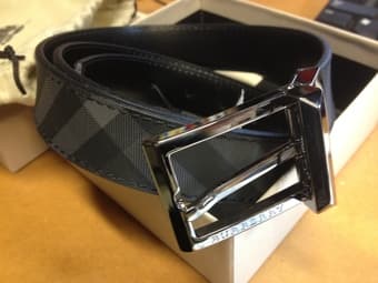 new Burberry belt for sale for man 3