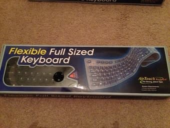 Flexible Airtouch Full Sized Keyboard 1