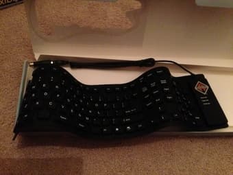 Flexible Airtouch Full Sized Keyboard 3