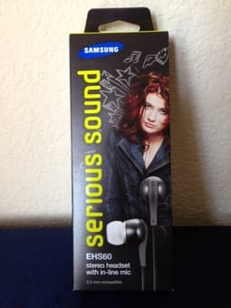 Samsung Earphones 1