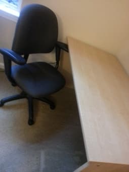 Desk + Chair ($30) 1