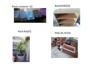 Moving Sale(desk+chair, sofa, side table, lamp, bookshelf, toaster) 3