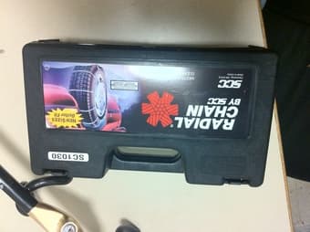 Snow chain NEW $20 ***price reduced!!*** 1