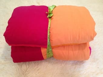twin comforter plus cover: needing extra bedding in cold weather? 1