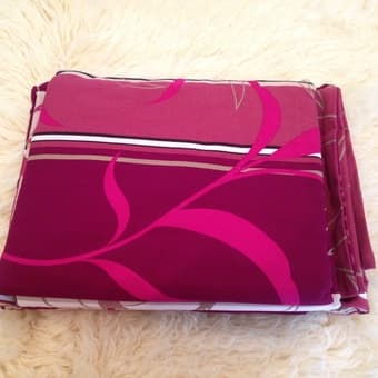 Brand new full/queen sheet&duvet cover set for sale $40 3