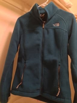 North Face Pumori Fleece Jacket Blue for Women XS (lightly used) $45 1