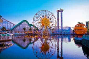 1 DISCOUNTED Disneyland Park-Hopper Ticket - $120 3