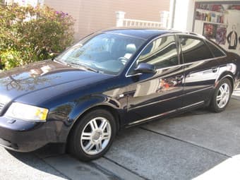2001 Audi A6 2.7T Sport Pkg Ming Blue - $8750 1