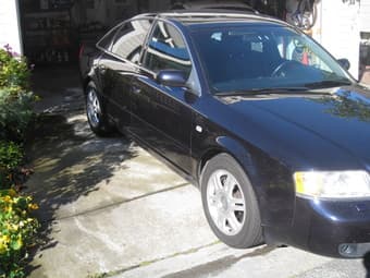 2001 Audi A6 2.7T Sport Pkg Ming Blue - $8750 2