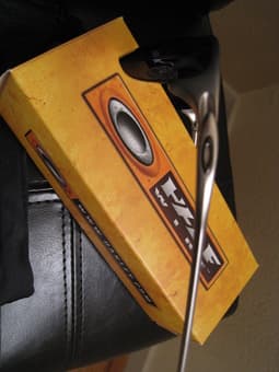Oakley Sunglasses Half Wire - $75 2