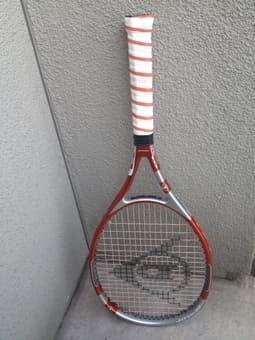 **Dunlop M-Fil 500 Tennis Racquet in MINT condition** 1