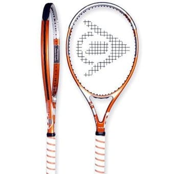 **Dunlop M-Fil 500 Tennis Racquet in MINT condition** 2
