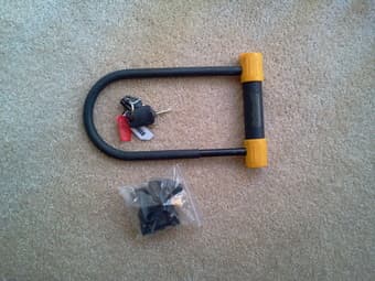 OnGuard U-lock $25 1