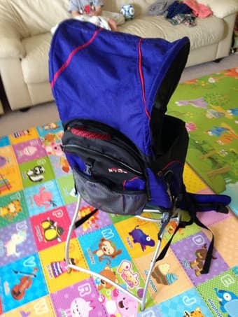 Kelty kids baby carrier ($50) 1
