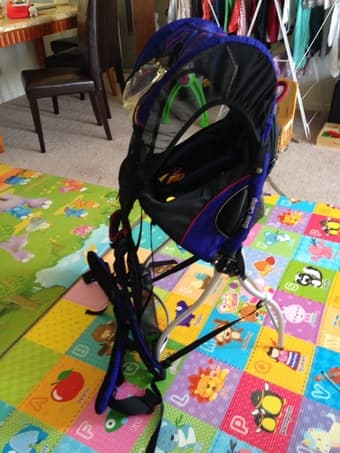Kelty kids baby carrier ($50) 2
