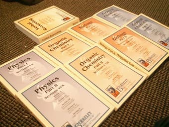 MCAT Books - The Berkeley Review ($290 full, $260 w/o Verbal) 1