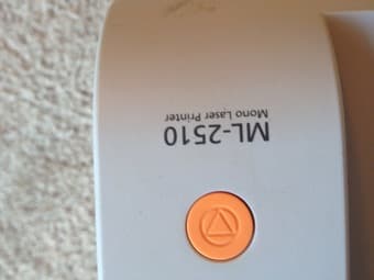 Samsung Printer needs fixing 3