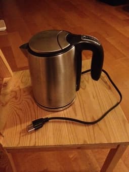 **Kenmore Stainless Steel Electric Tea Kettle GREAT condition $15** 1