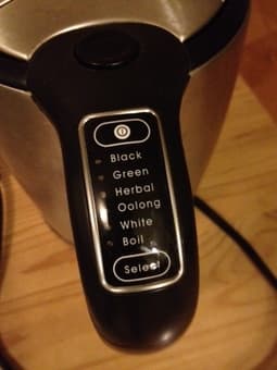 **Kenmore Stainless Steel Electric Tea Kettle GREAT condition $15** 2