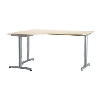 Galant IKEA Desk (Corner, left) - birch veneer 1