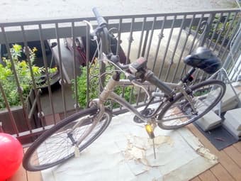 New Giant Escape 3 - 2013 + Kryptonite Lock + Giro VenHelmet $440 OBO 1