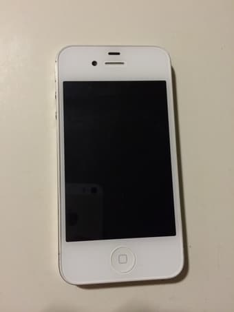Factory unlocked 16g white iPhone 4S - $230 1