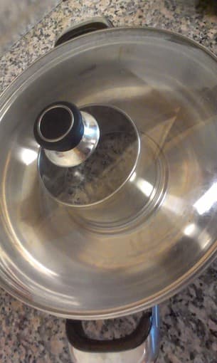 Hotpot with grill, barely used, $30 1
